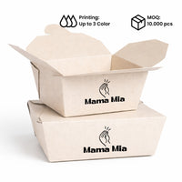 Paper Kraft | Food Containers | Custom Material