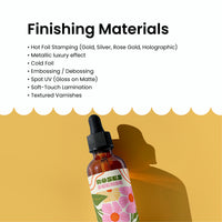 Luxury Labels | Custom Size & Material