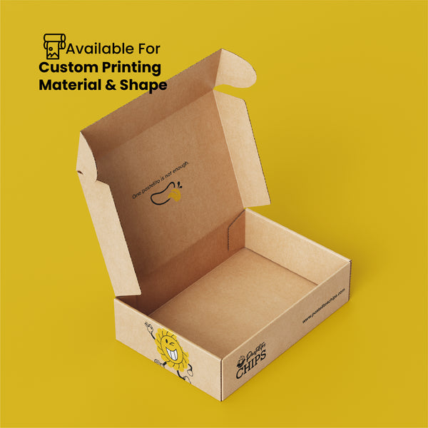Cardboard Box | Custom Size & Material