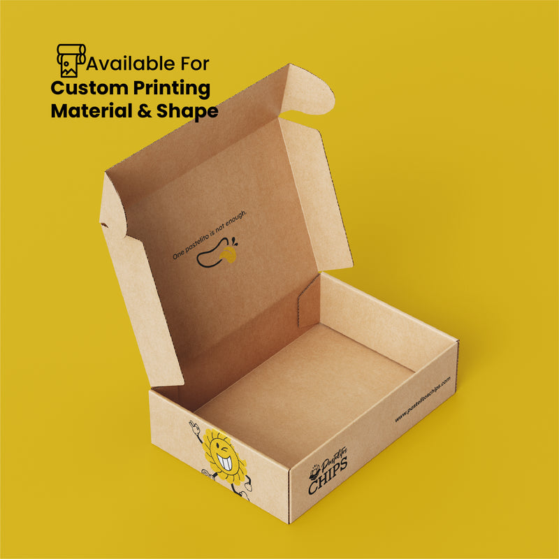 Cardboard Box | Custom Size & Material