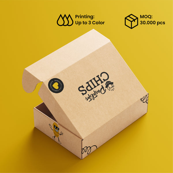 Cardboard Box | Custom Size & Material