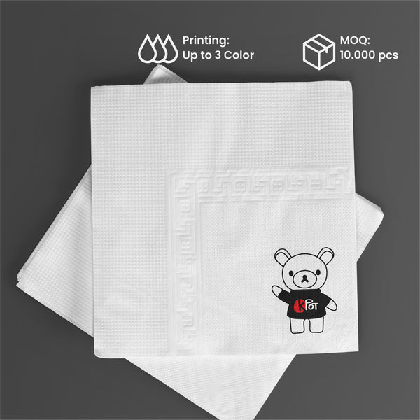 Napkins | Custom Size & Material