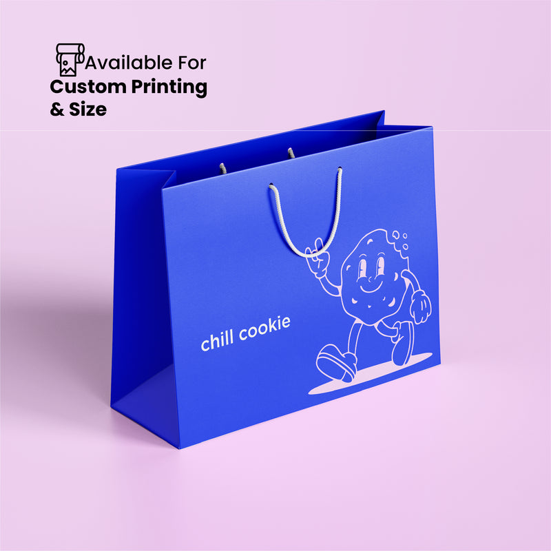 Plastic Shopping Bags | Custom Size