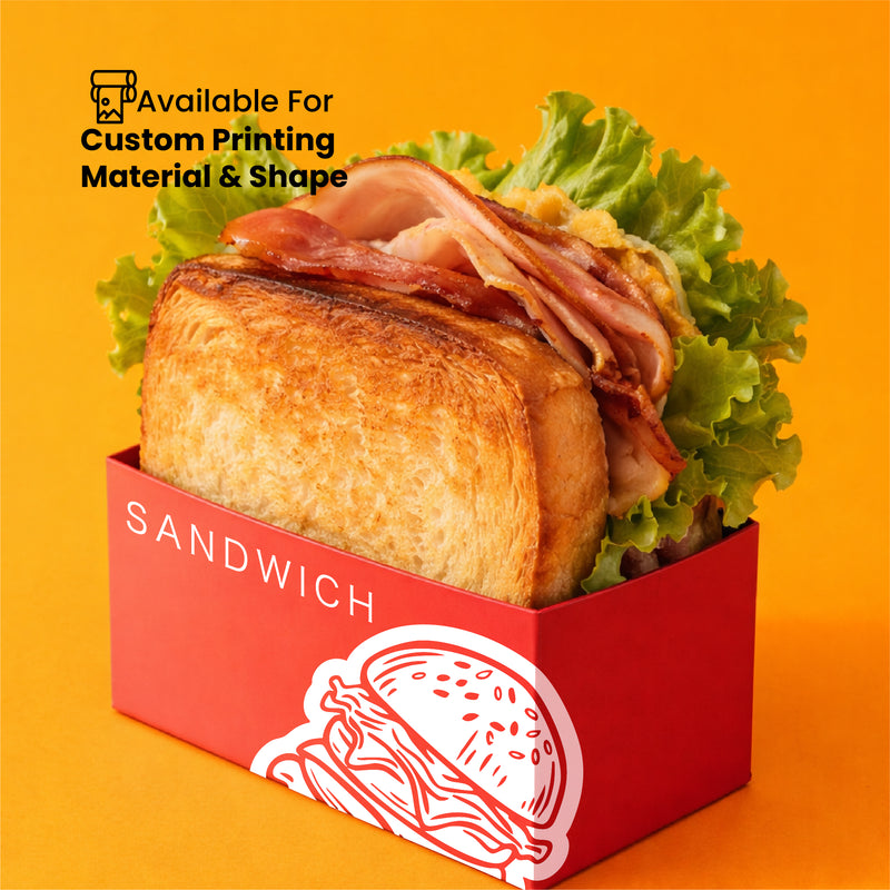 Paper Holder for Food | Custom Sizes & Material