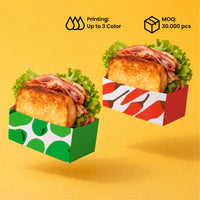 Paper Holder for Food | Custom Sizes & Material