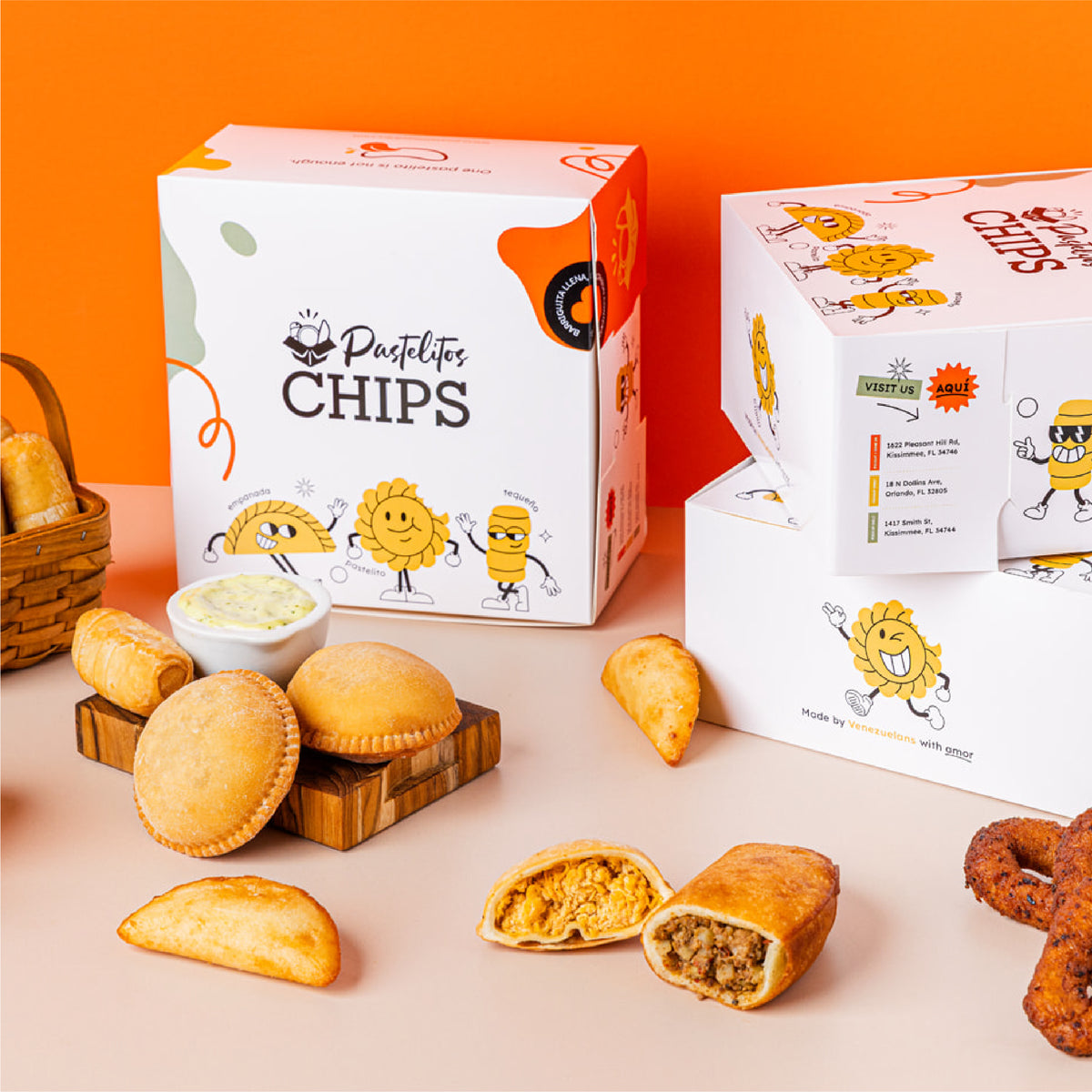 Pastelitos Chips / Venezuelan Food