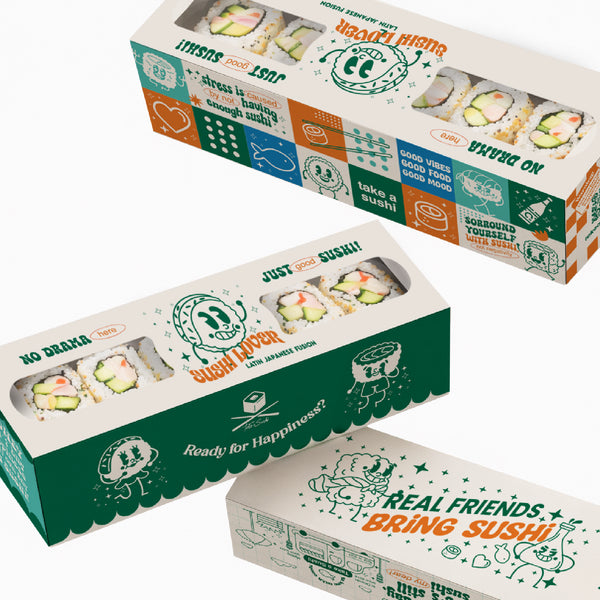 Take a Sushi Restaurant