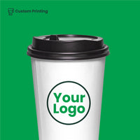 Coffee Corrugated Kraft Paper Cups