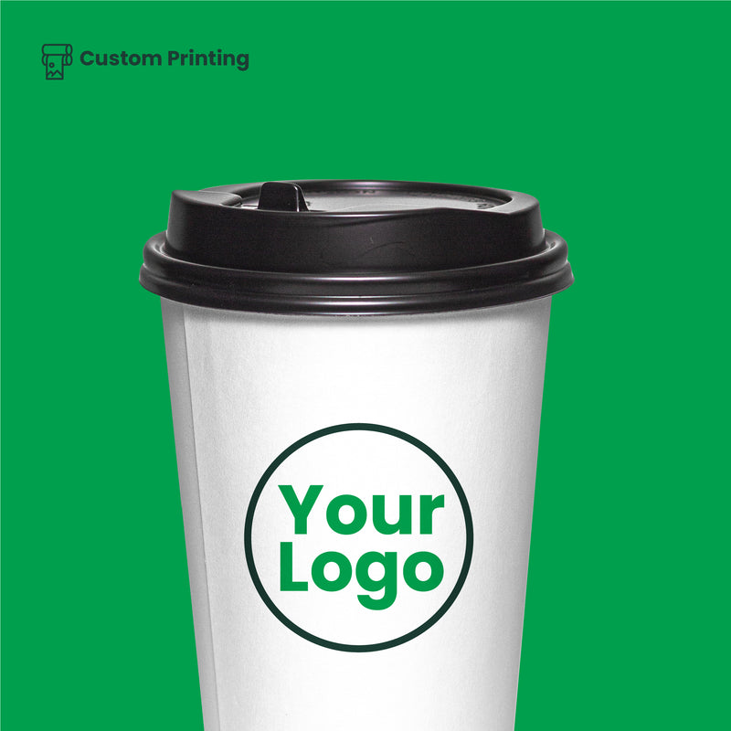 Coffee Corrugated Kraft Paper Cups