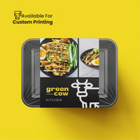 Paper Label For Tray | Custom Size & Material