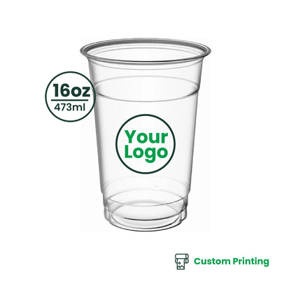 Custom Printing | PETE Plastic Cups | 98mm