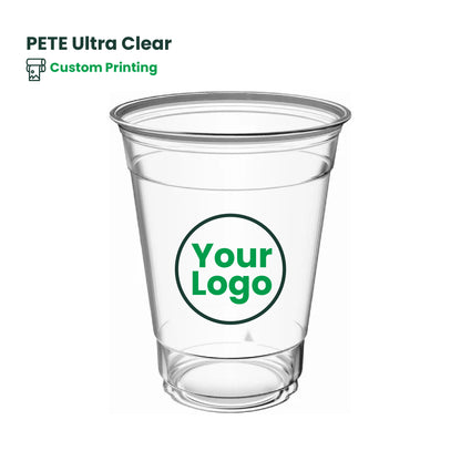 Custom Printing | PETE Plastic Cups | 98mm