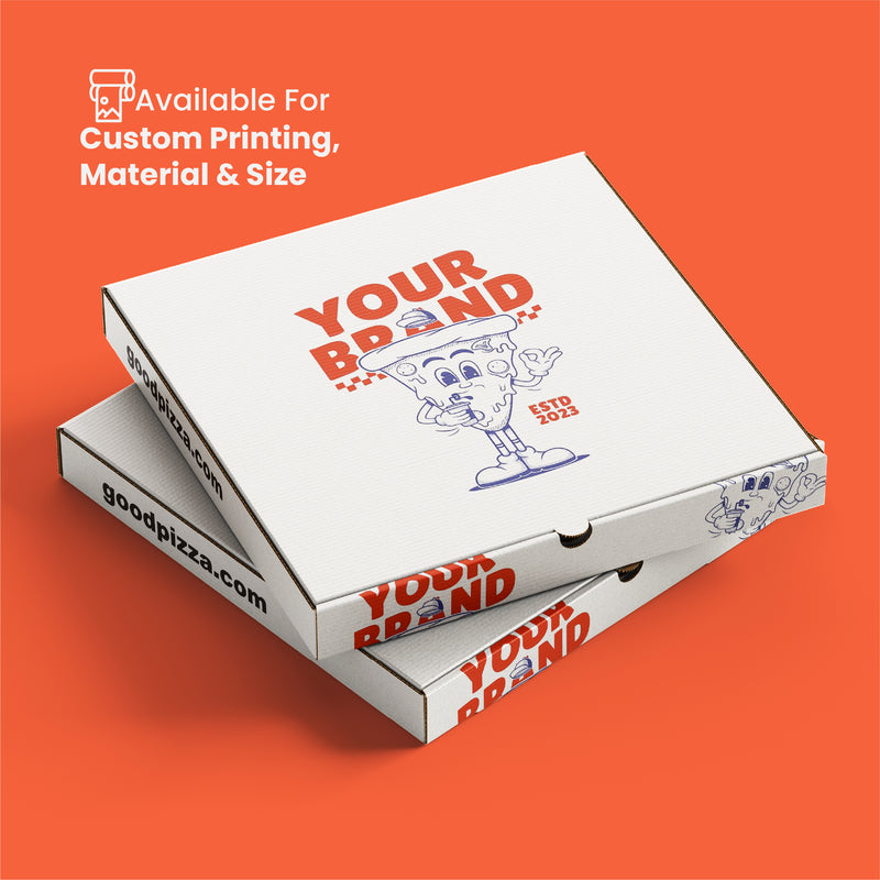 Pizza Boxes | Customizable Size & Material