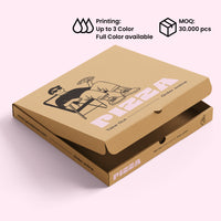 Pizza Boxes | Customizable Size & Material