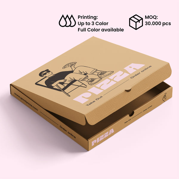 Pizza Boxes | Customizable Size & Material