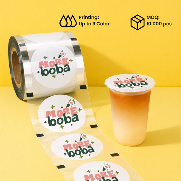 Sealing Film For Cups | Customizable Material