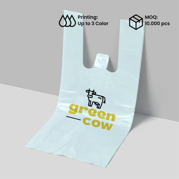 Clear Plastic Bag For Food | Custom Size & Material
