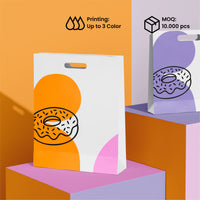 Plastic Shopping Bags | Custom Size