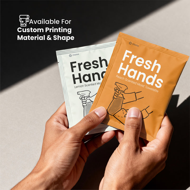 Small Sachet | Custom Size & Material