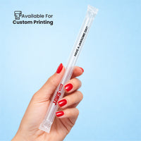 Straw Wraps | Custom Color Inside