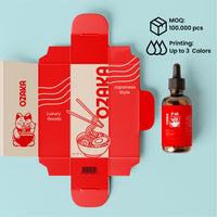 Unfolded Luxury Boxes | Custom Sizes & Material