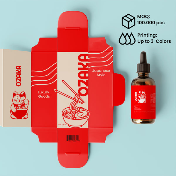 Unfolded Luxury Boxes | Custom Sizes & Material