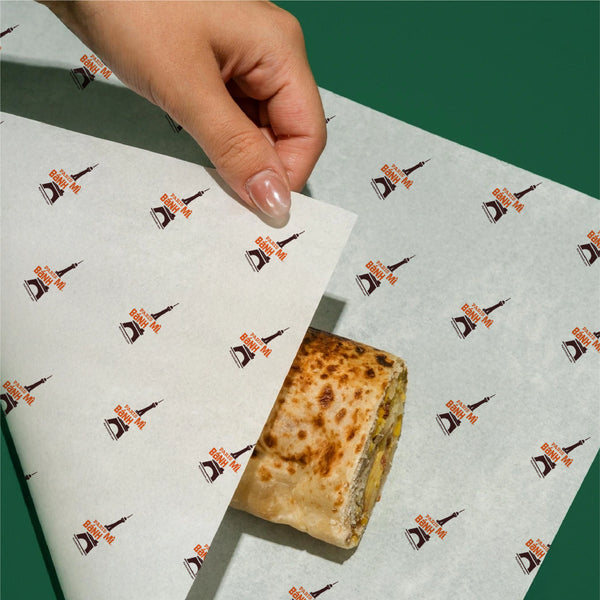 Deli Wrapping Paper Grease-Resistant