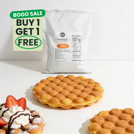 Egg Waffle Mix Powder | Classic Hong Kong Egg Waffle Style | 2.2 LB