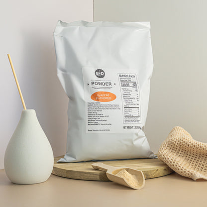 Egg Waffle Milk Tea Powder | 2.2 LB