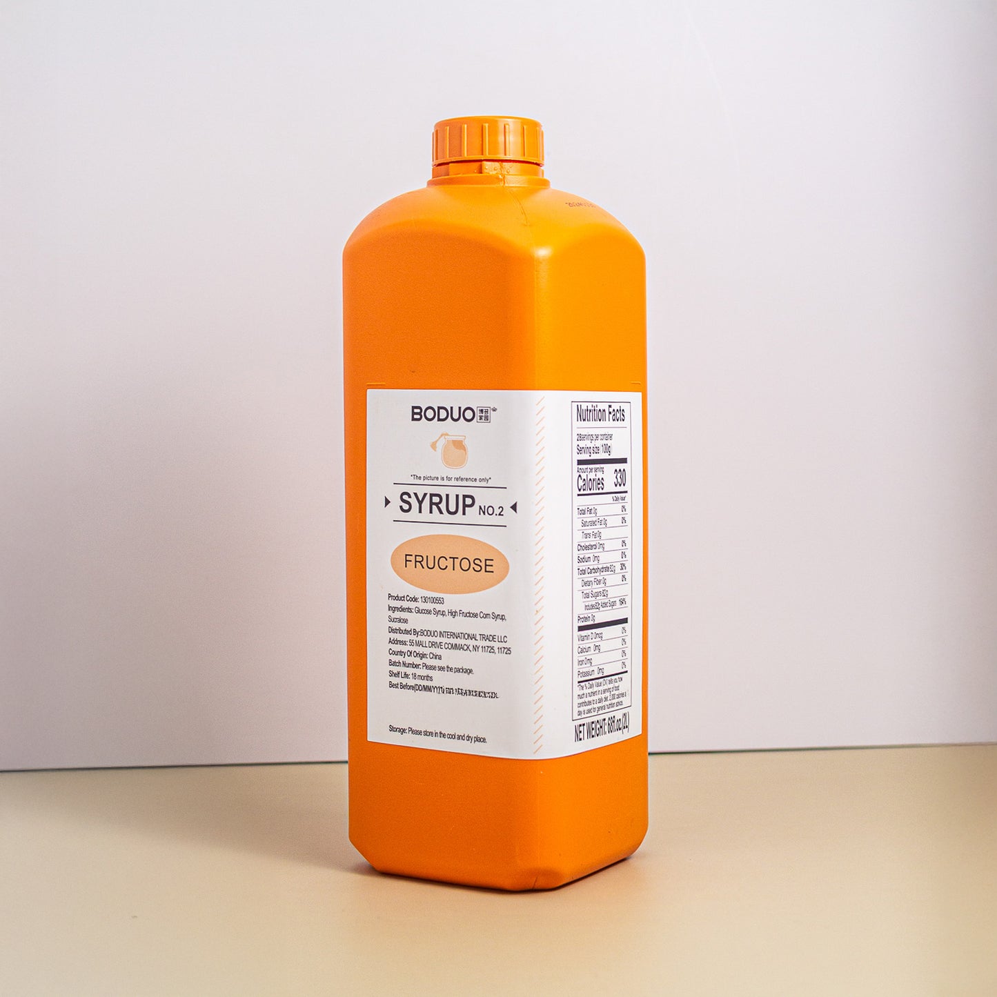 Fructose Concentrated Syrup | 2 L