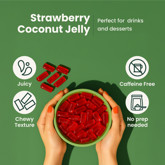 Strawberry Jelly Topping | 2.2 LB