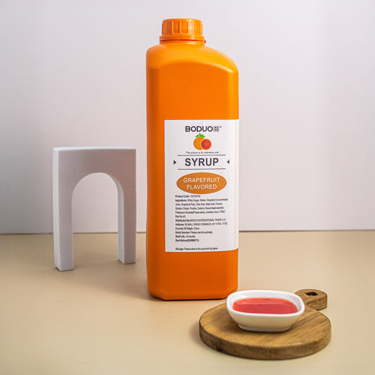 Grapefruit Concentrated Syrup | 2 L