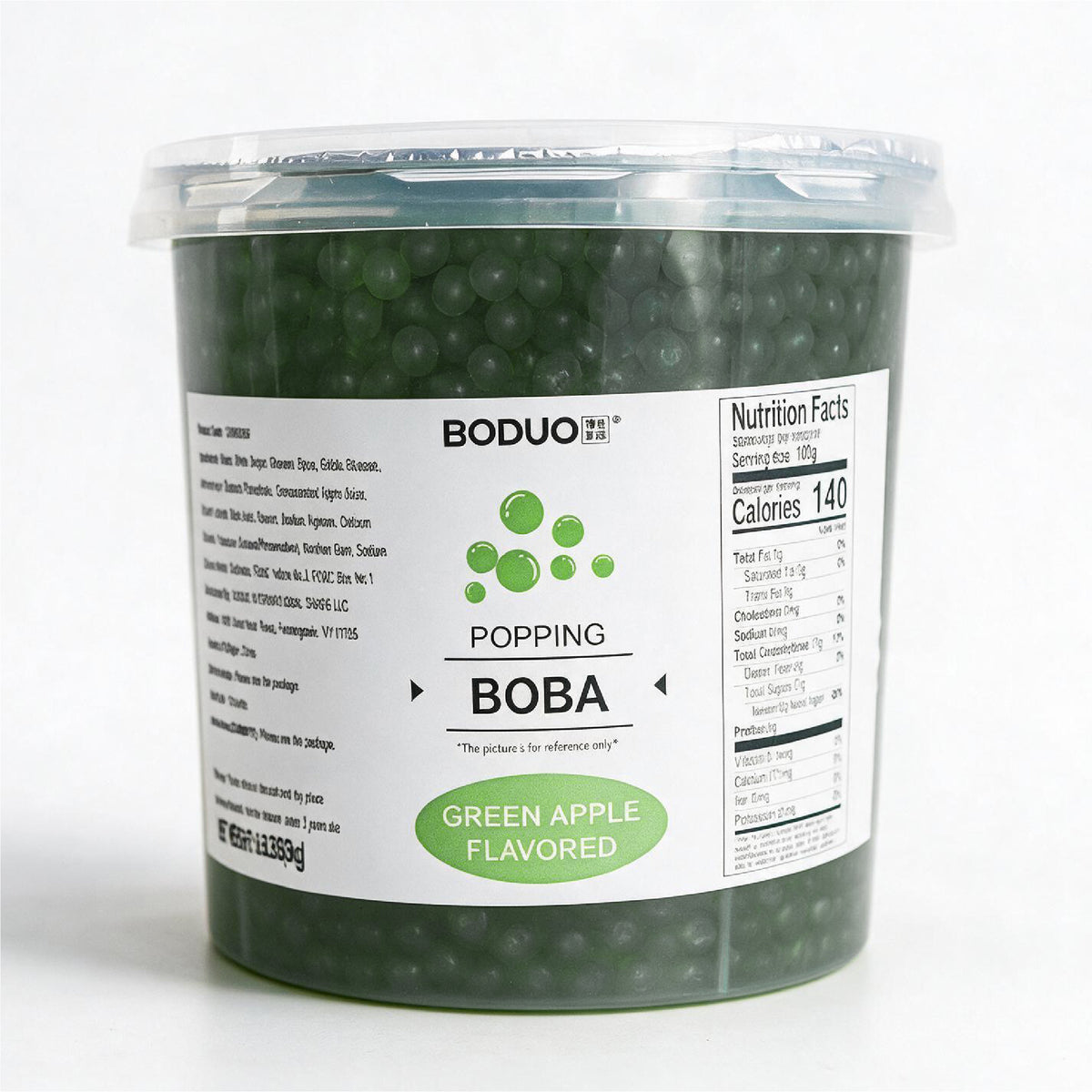 Green Apple Popping Boba | 6.6 LB