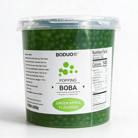 Green Apple Popping Boba | 6.6 LB