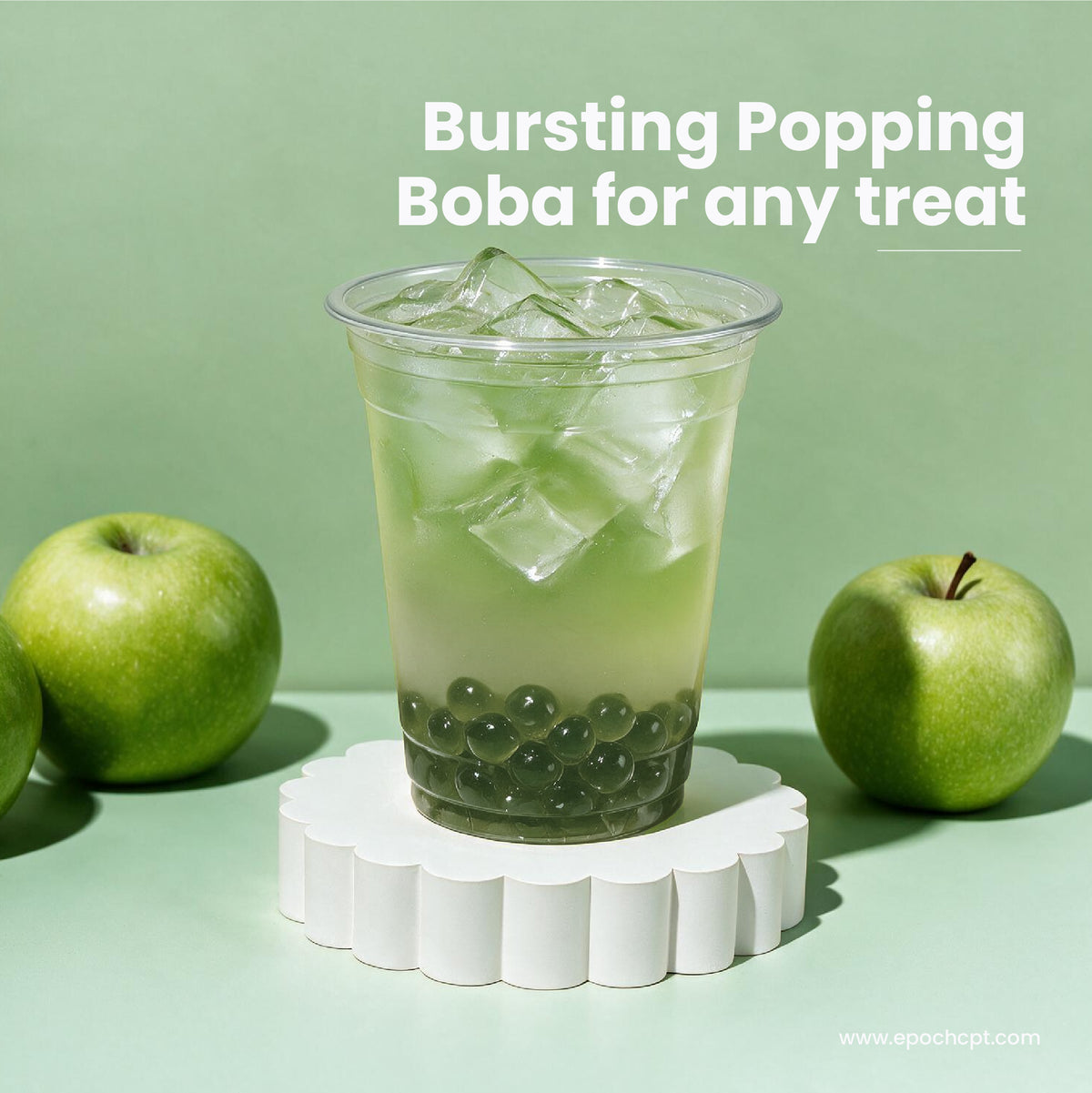 Green Apple Popping Boba | 6.6 LB