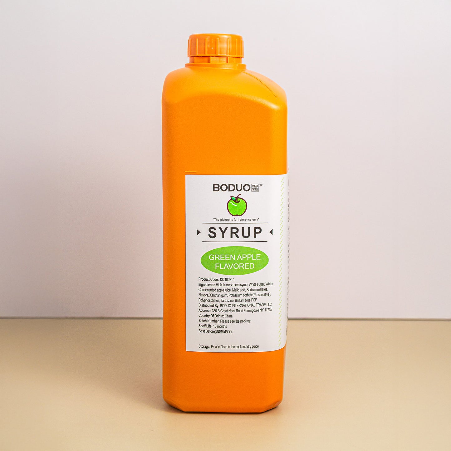 Green Apple Concentrated Syrup | 2 L