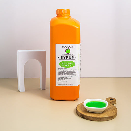 Green Apple Concentrated Syrup | 2 L