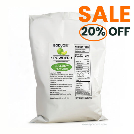 Honeydew Milk Tea Powder | 2.2 LB