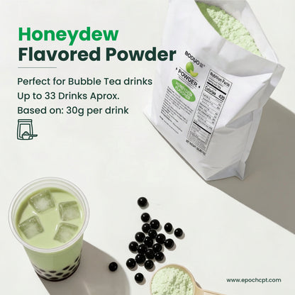 Honeydew Milk Tea Powder | 2.2 LB