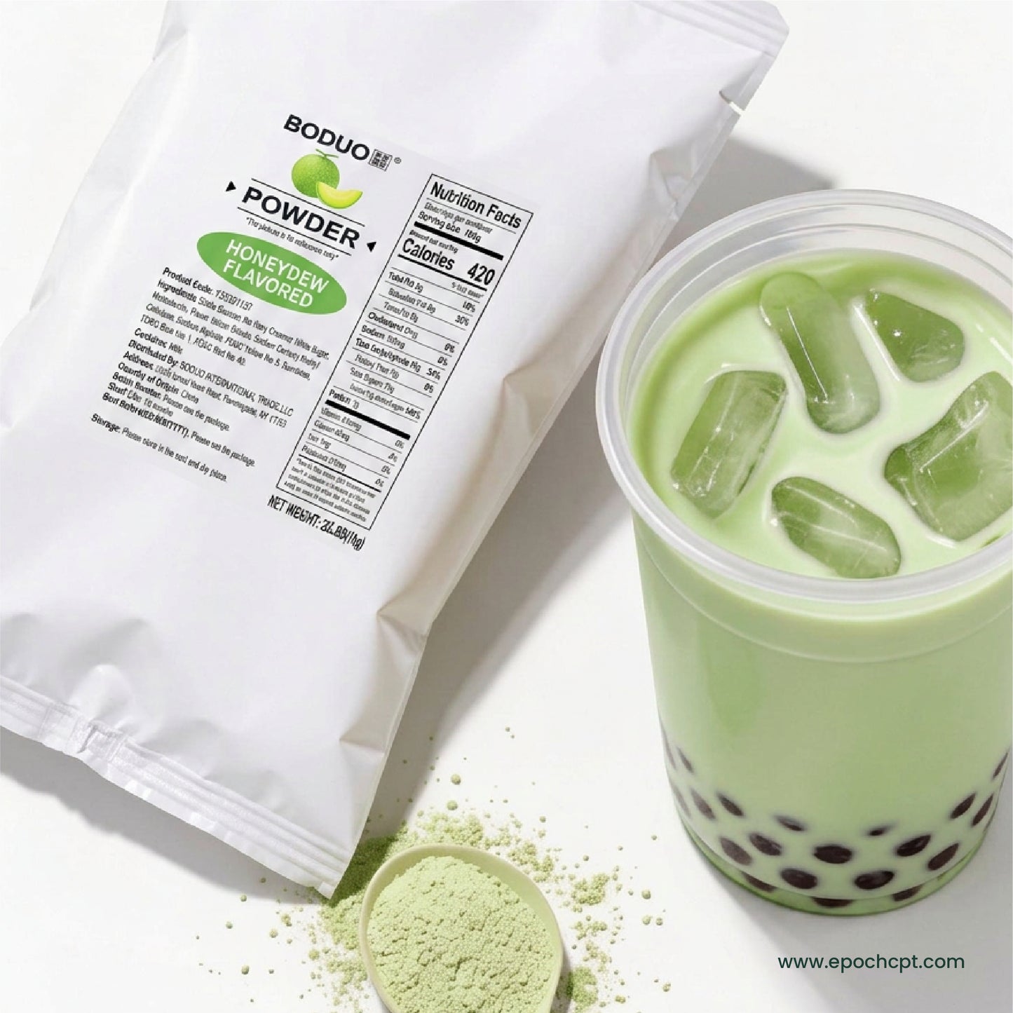 Honeydew Milk Tea Powder | 2.2 LB