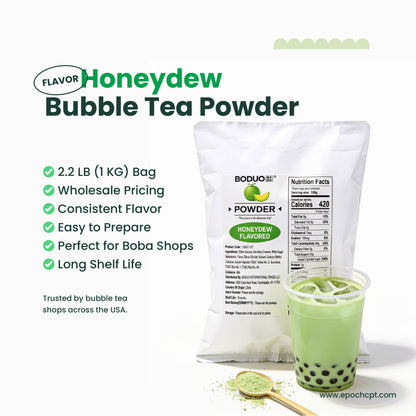 Honeydew Milk Tea Powder | 2.2 LB