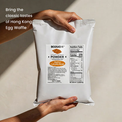 Egg Waffle Mix Powder | Classic Hong Kong Egg Waffle Style | 2.2 LB