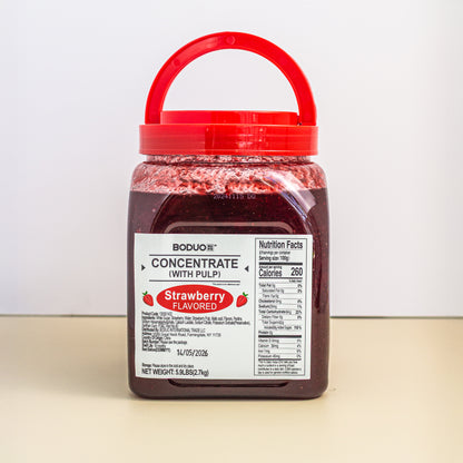 Strawberry Fruit Jam | Smoothie Paste | 5.9 LB