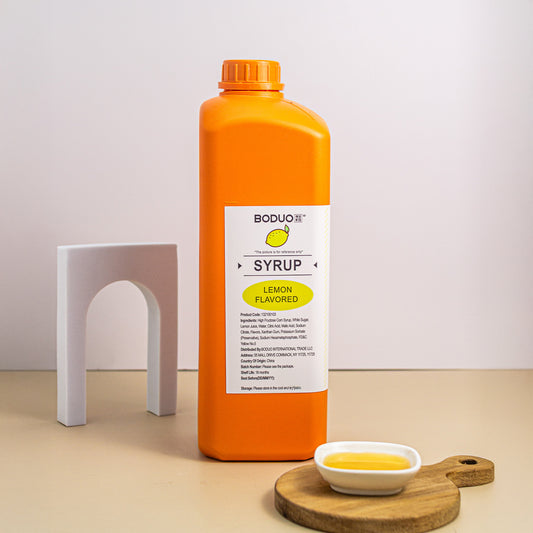 Lemon Concentrated Syrup | 2 L