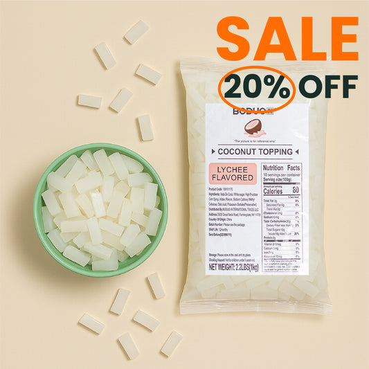 Lychee Jelly Topping | 2.2 LB