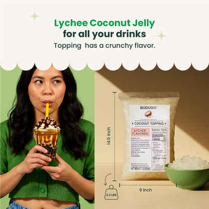 Lychee Jelly Topping | 2.2 LB