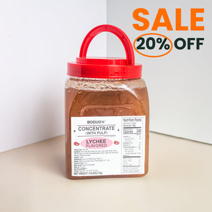 Lychee Fruit Jam | Smoothie Paste | 5.9 LB
