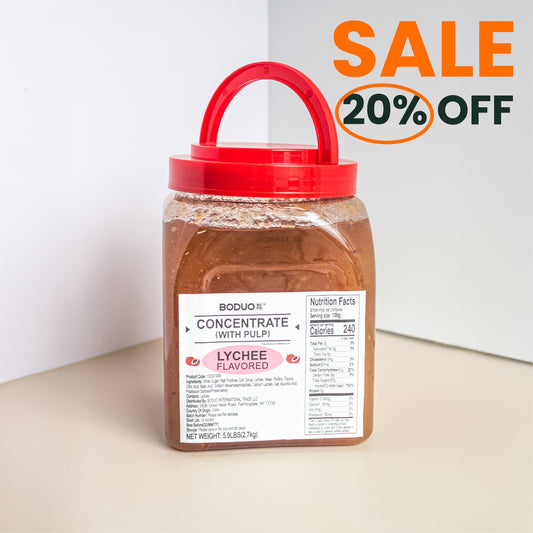 Lychee Fruit Jam | Smoothie Paste | 5.9 LB
