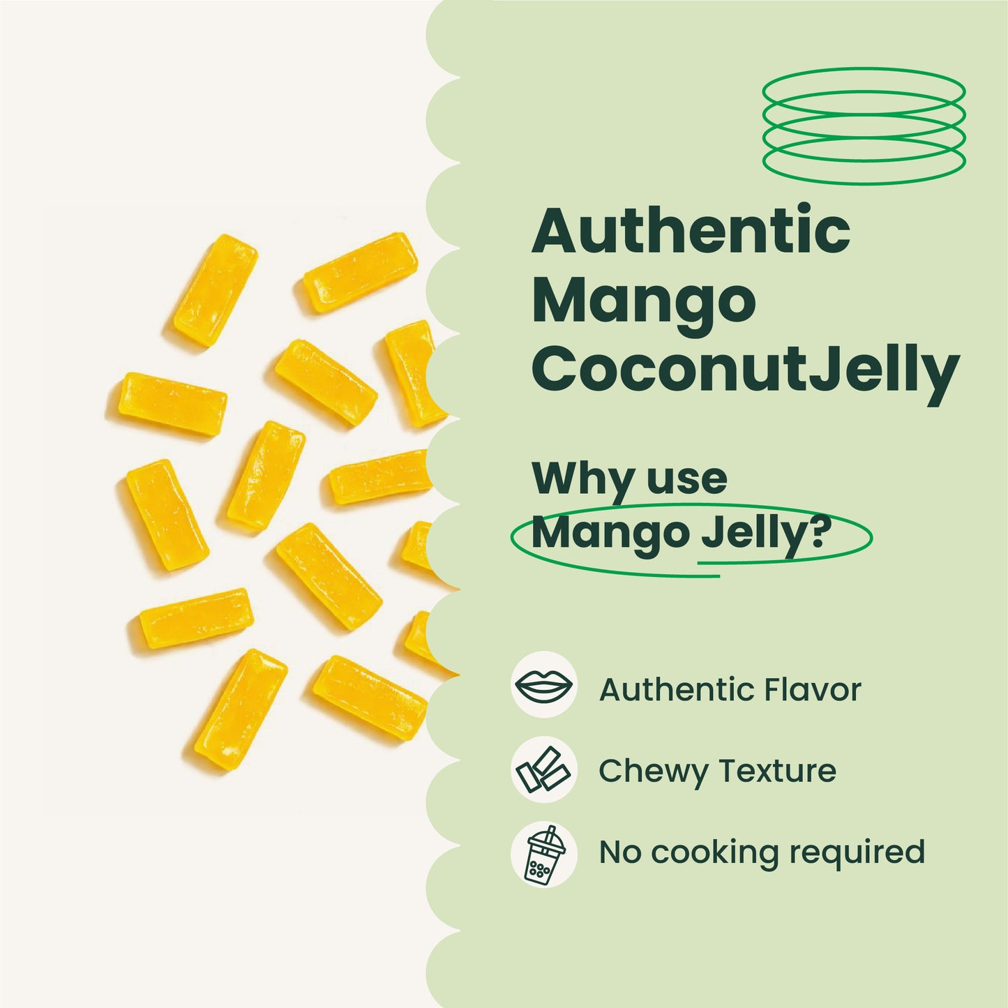 Mango Jelly Topping | 2.2 LB