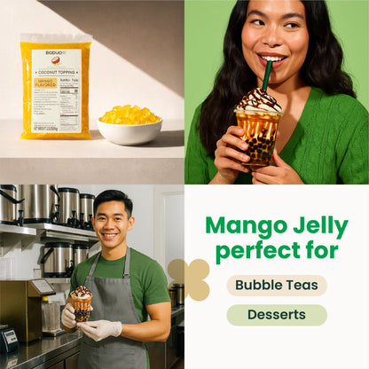 Mango Jelly Topping | 2.2 LB